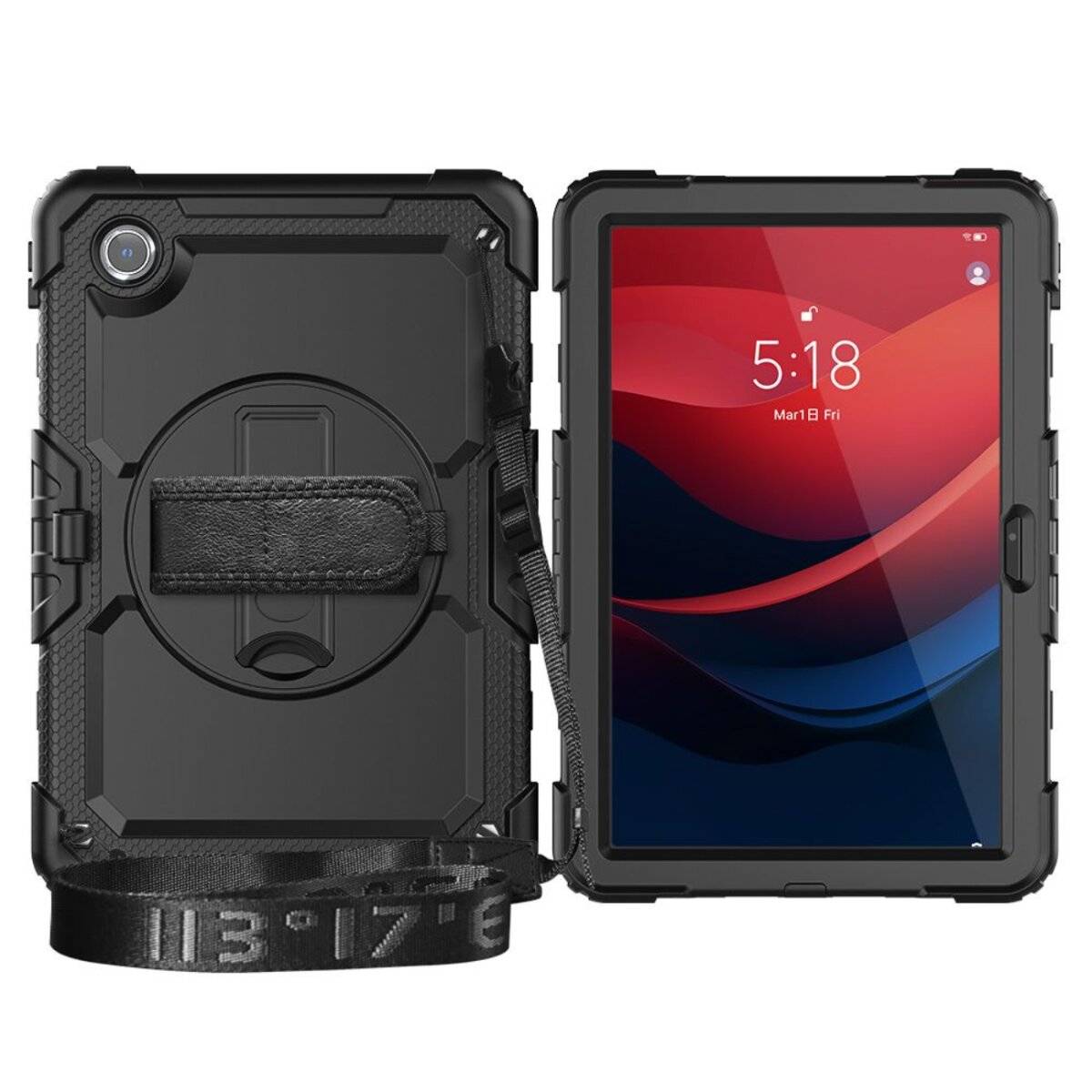 Tech-Protect Solid360 Hülle Lenovo Tab M11″ 11.0 TB-330 - Schwarz