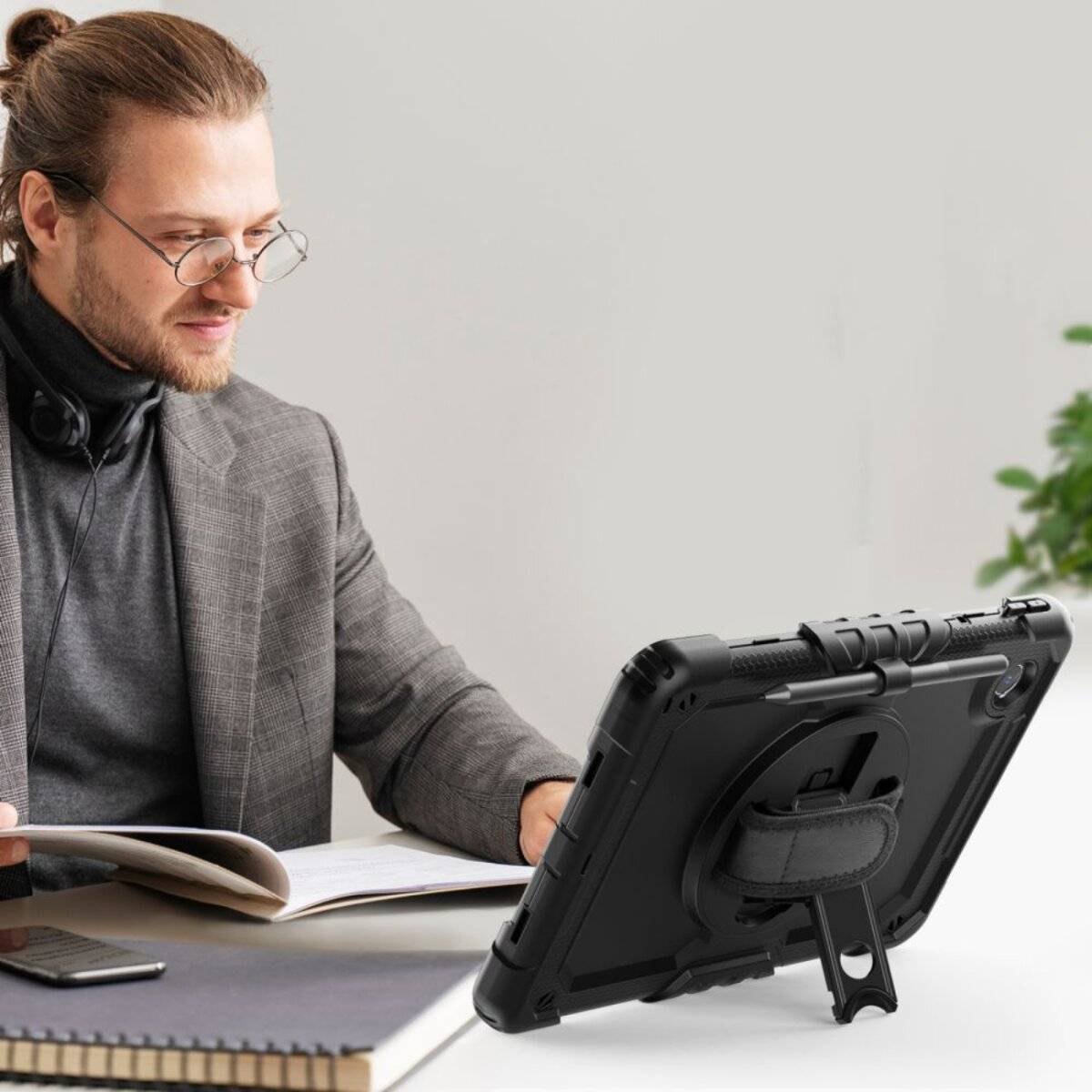 Tech-Protect Solid360 Hülle Lenovo Tab M11″ 11.0 TB-330 - Schwarz