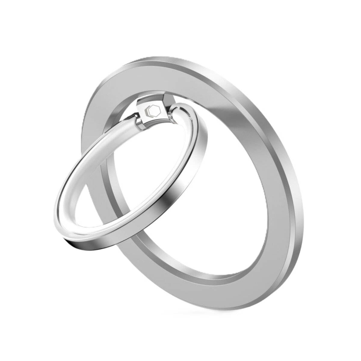 Tech-Protect MMR300 Magnethalter/Ring MagSafe – Silber