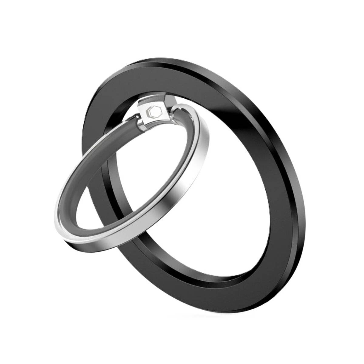 Tech-Protect MMR300 Magnethalter/Ring MagSafe – schwarz