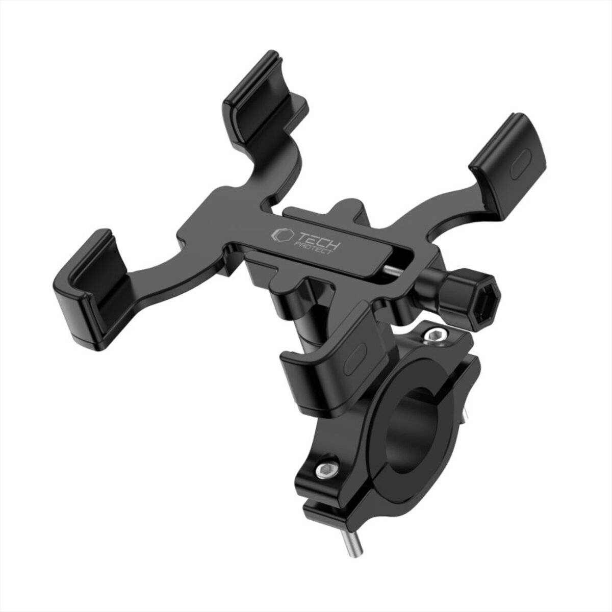Tech-Protect V3 Fahrradtelefonhalter am Lenker - Schwarz