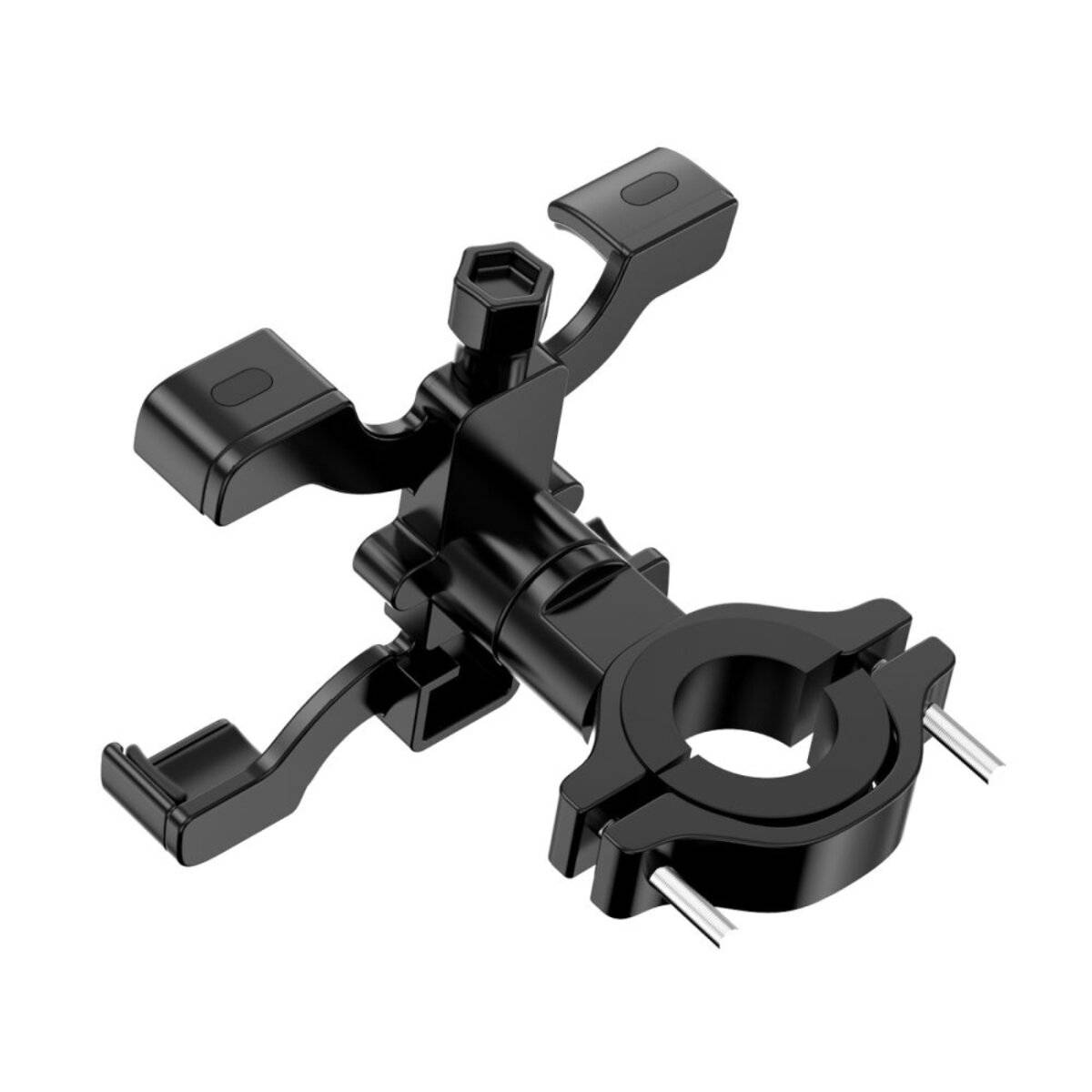 Tech-Protect V3 Fahrradtelefonhalter am Lenker - Schwarz