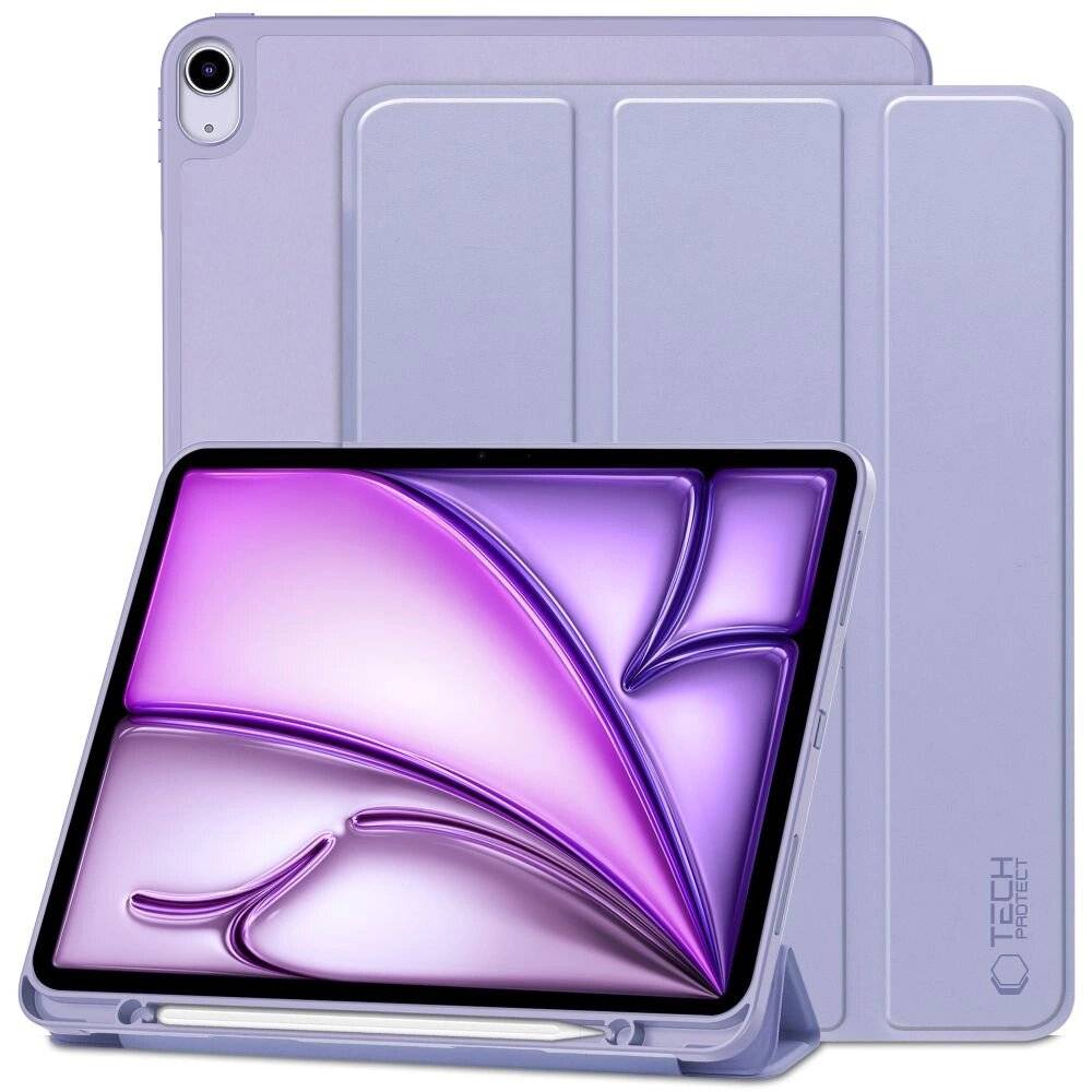 Tech-Protect SC Pen-Hülle iPad Air 13″ 2024 - Lila