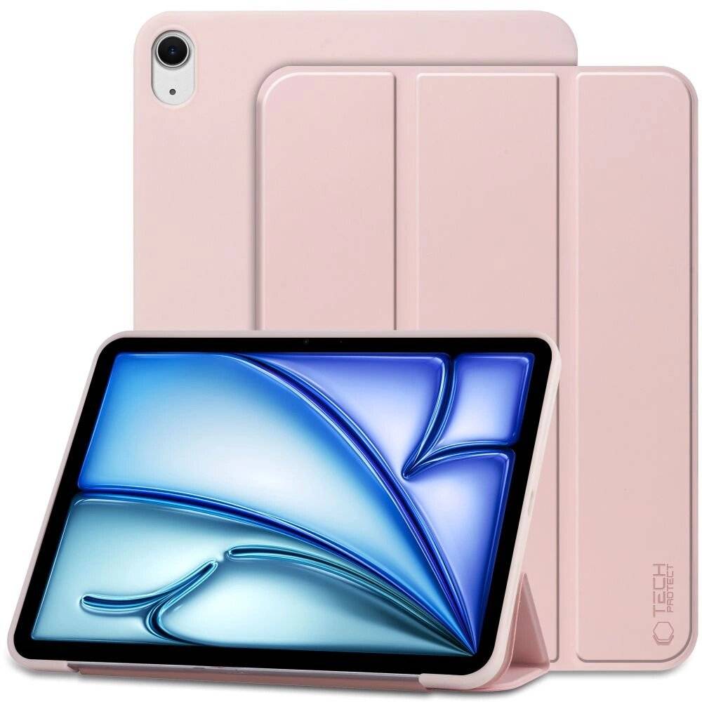 Tech-Protect SmartCase Hülle iPad Air 10,9″ 2020-2022 / 11″ 2024 - Rosa