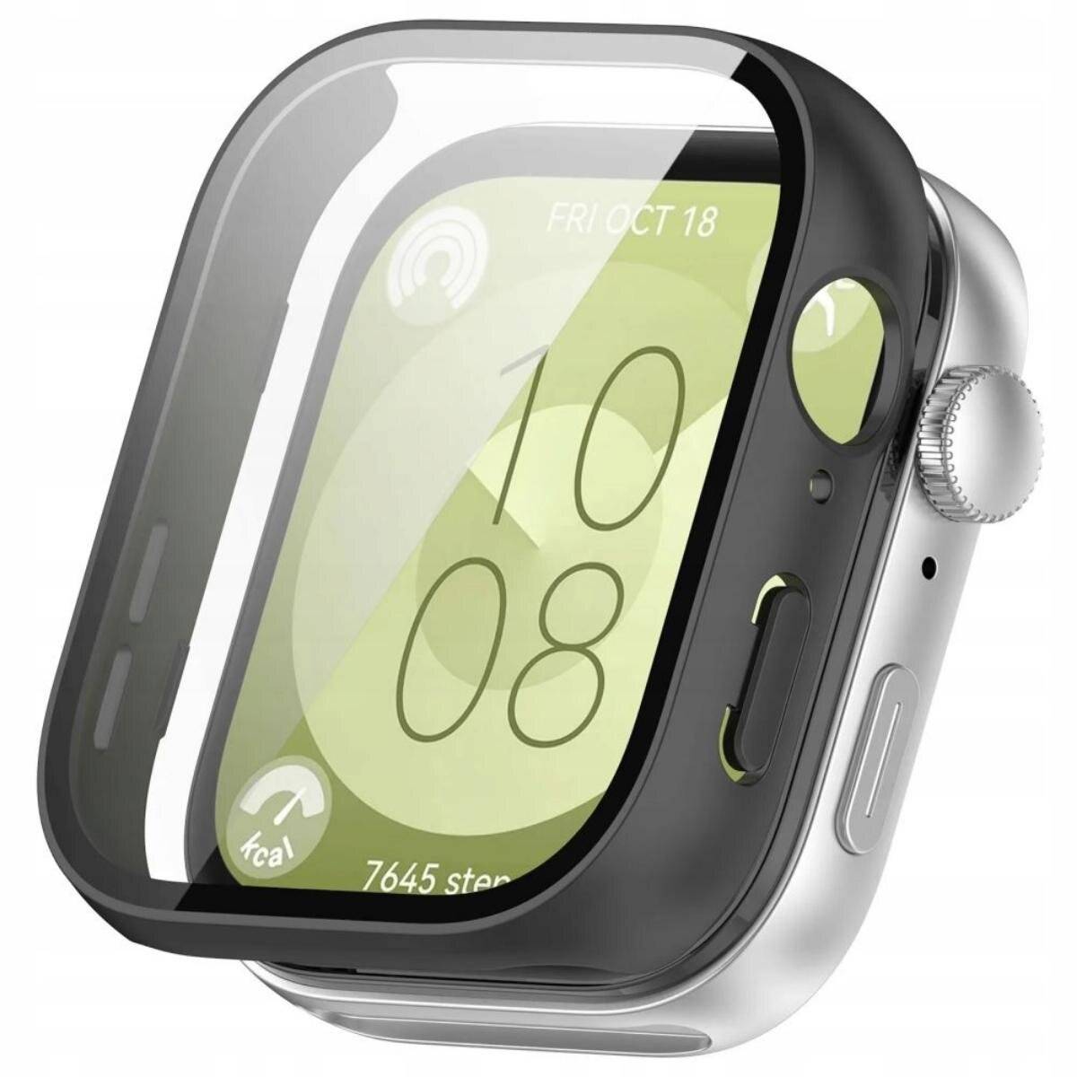 Tech-Protect Defense360 Hülle Huawei Watch Fit 3 - Schwarz