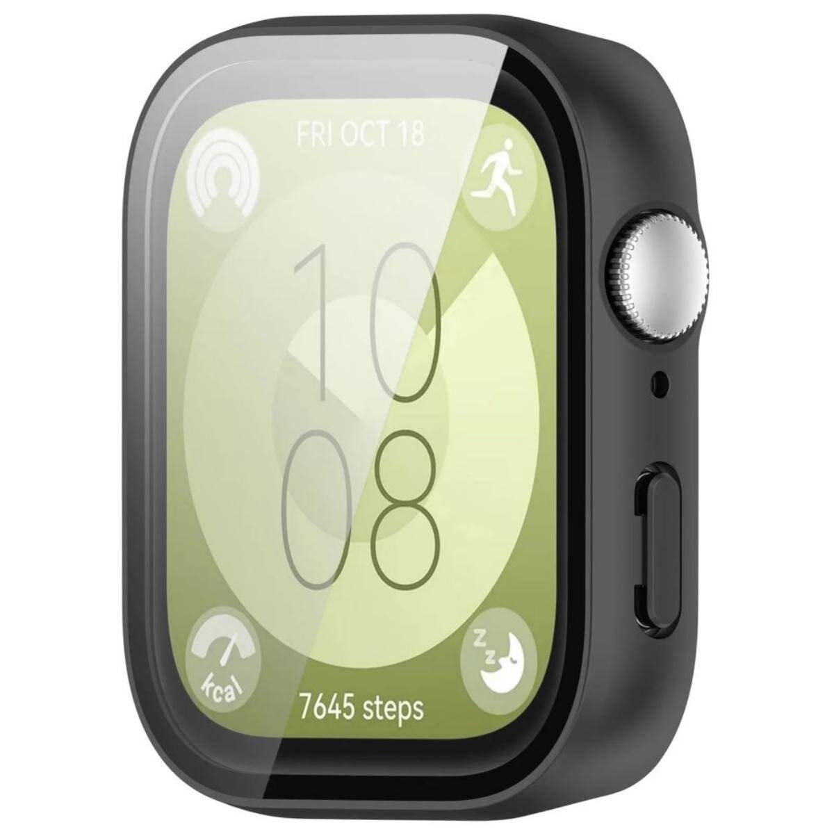 Tech-Protect Defense360 Hülle Huawei Watch Fit 3 - Schwarz