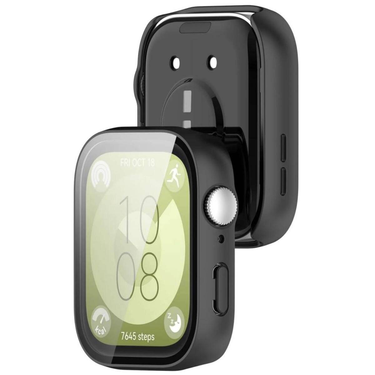 Tech-Protect Defense360 Hülle Huawei Watch Fit 3 - Schwarz