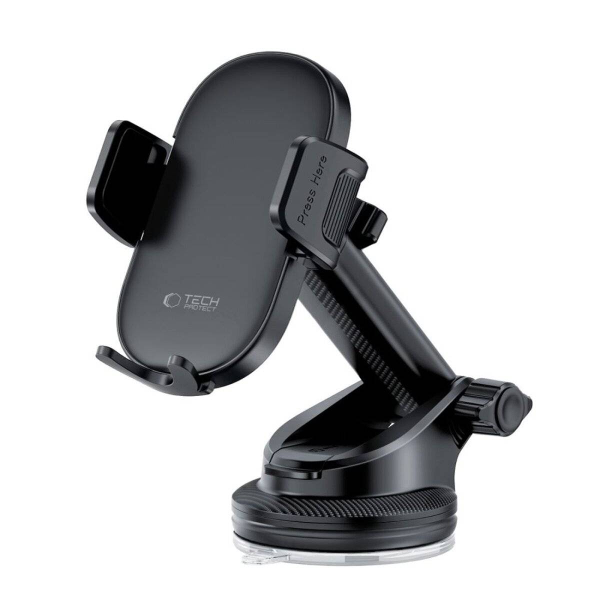 Tech-Protect V7 Autotelefonhalter Cockpit / Lüftungsschlitze – Schwarz
