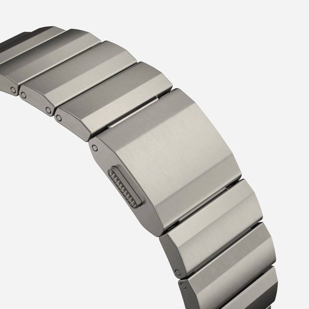 Tech-Protect SteelBand-Armband Apple Watch 4 / 5 6 7 8 9 SE Ultra 1 2 42/44/45/49 mm – Titan