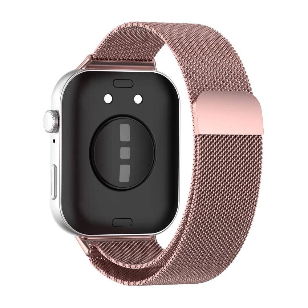 Tech-Protect MilaneseBand-Armband Huawei Watch Fit 3 – Pink
