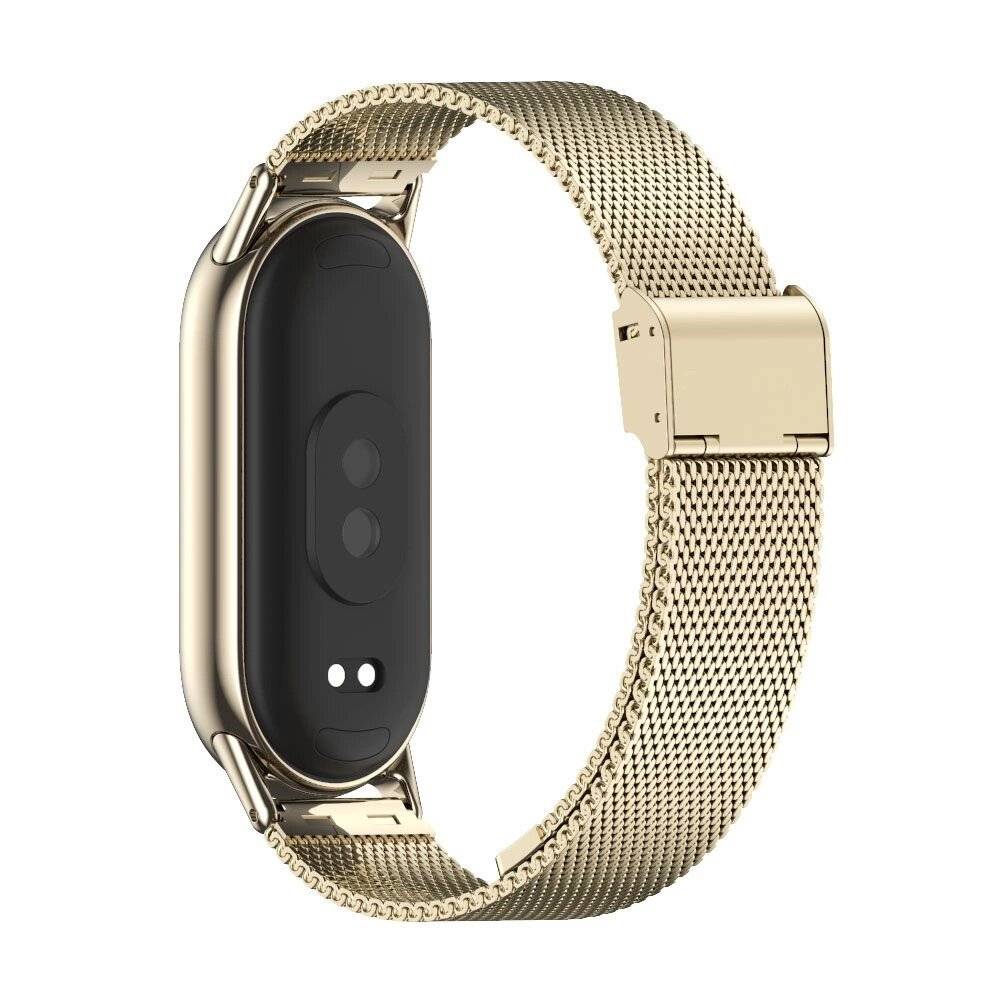 Tech-Protect MilaneseBand Armband Xiaomi Smart Band 8 / NFC – Beige