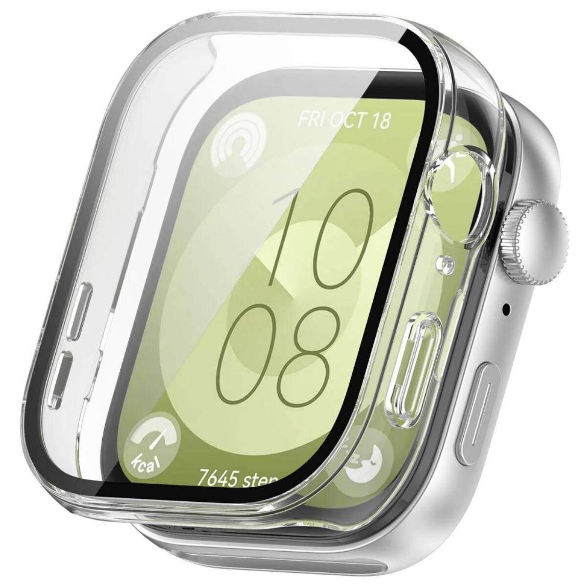 Tech-Protect Defense360 Hülle Huawei Watch Fit 3 - transparent