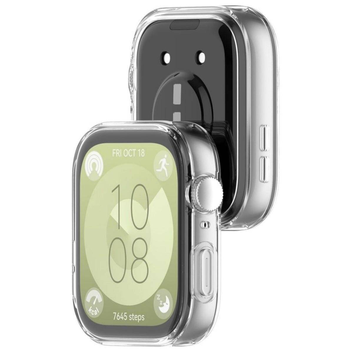 Tech-Protect Defense360 Hülle Huawei Watch Fit 3 - transparent