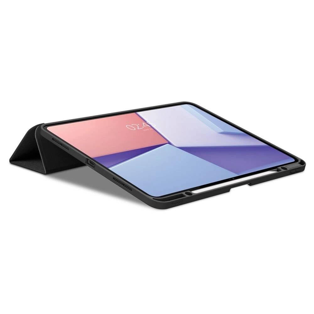 Spigen Urban Fit Hülle iPad Pro 13″ 2024 - Schwarz