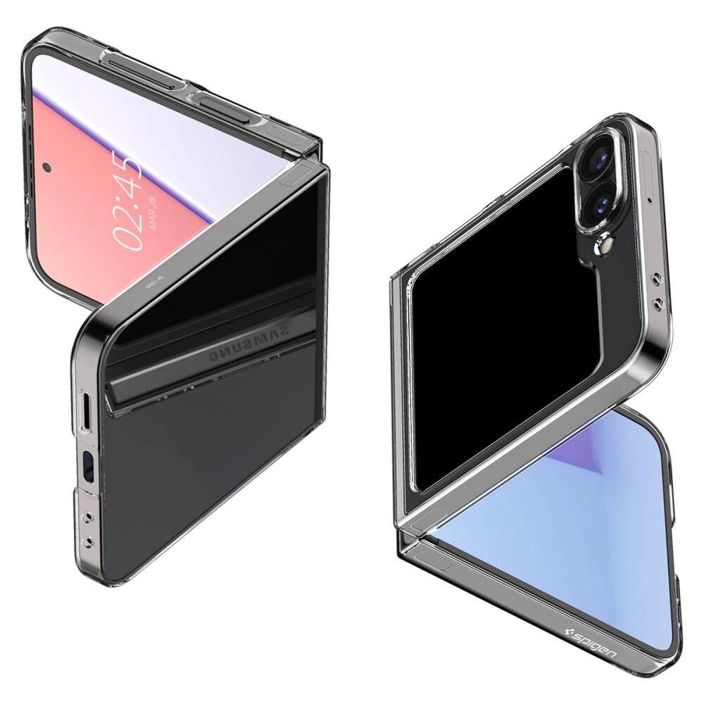 Spigen Airskin Hülle Samsung Galaxy Z Flip 6 – transparent