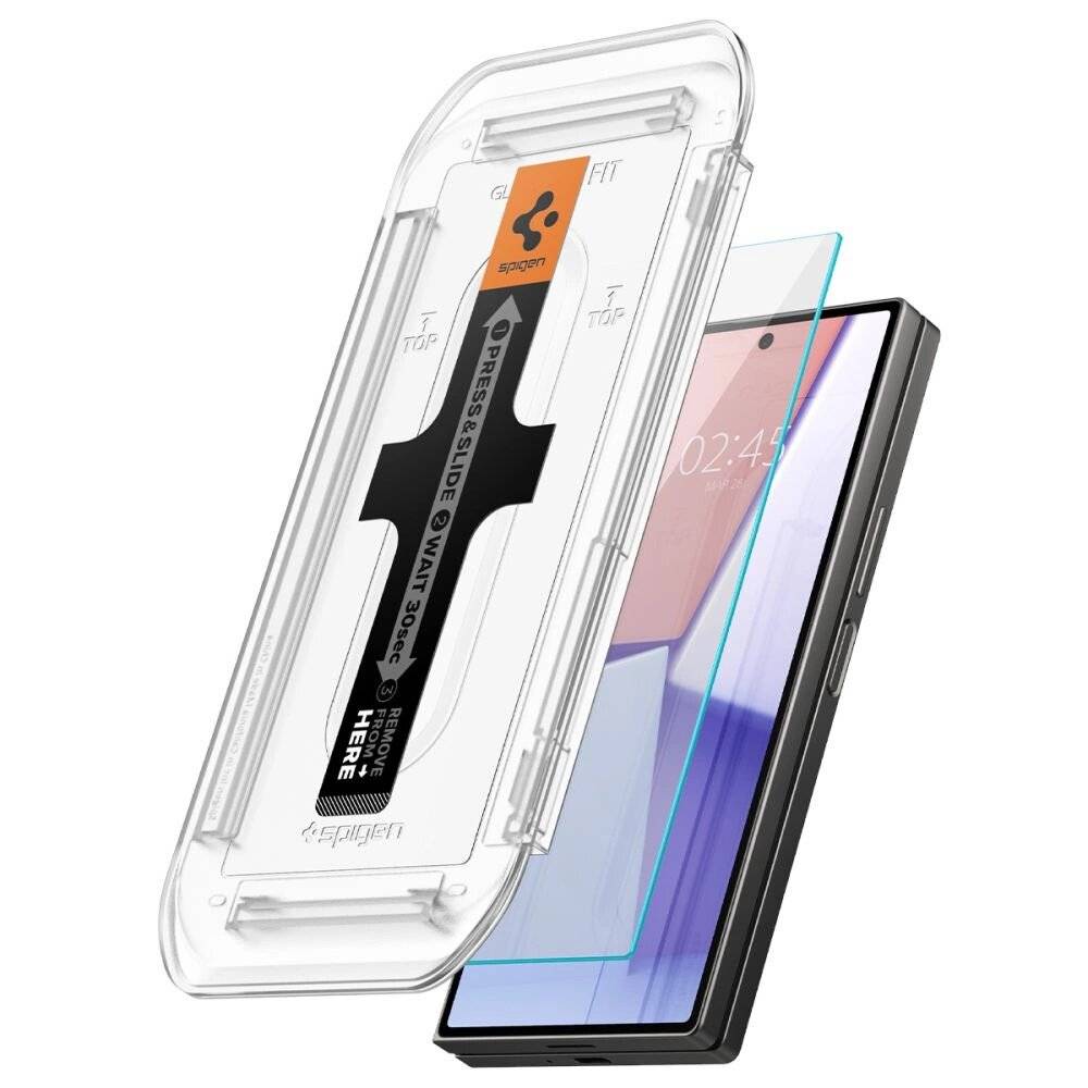 Spigen Glas.tR EZ Fit gehärtetes Glas Samsung Galaxy Z Fold 6 - 2 Stk.