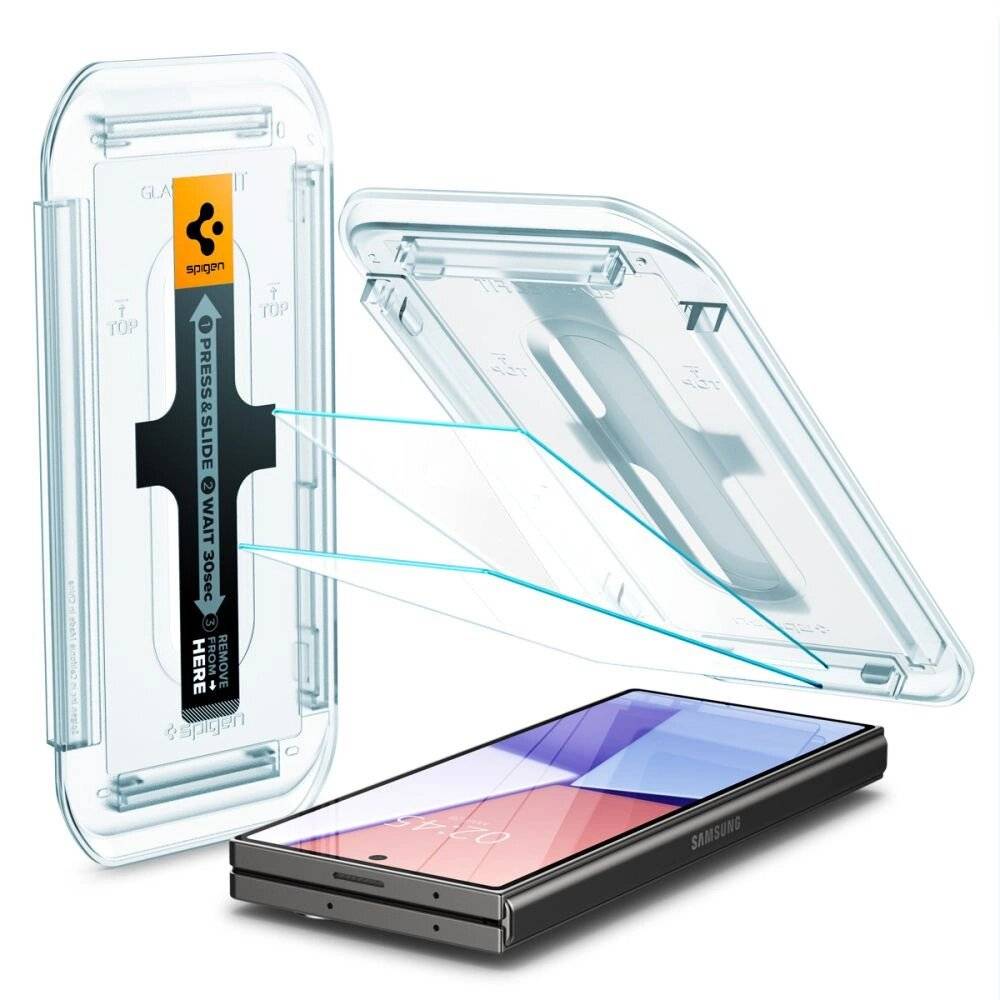 Spigen Glas.tR EZ Fit gehärtetes Glas Samsung Galaxy Z Fold 6 - 2 Stk.