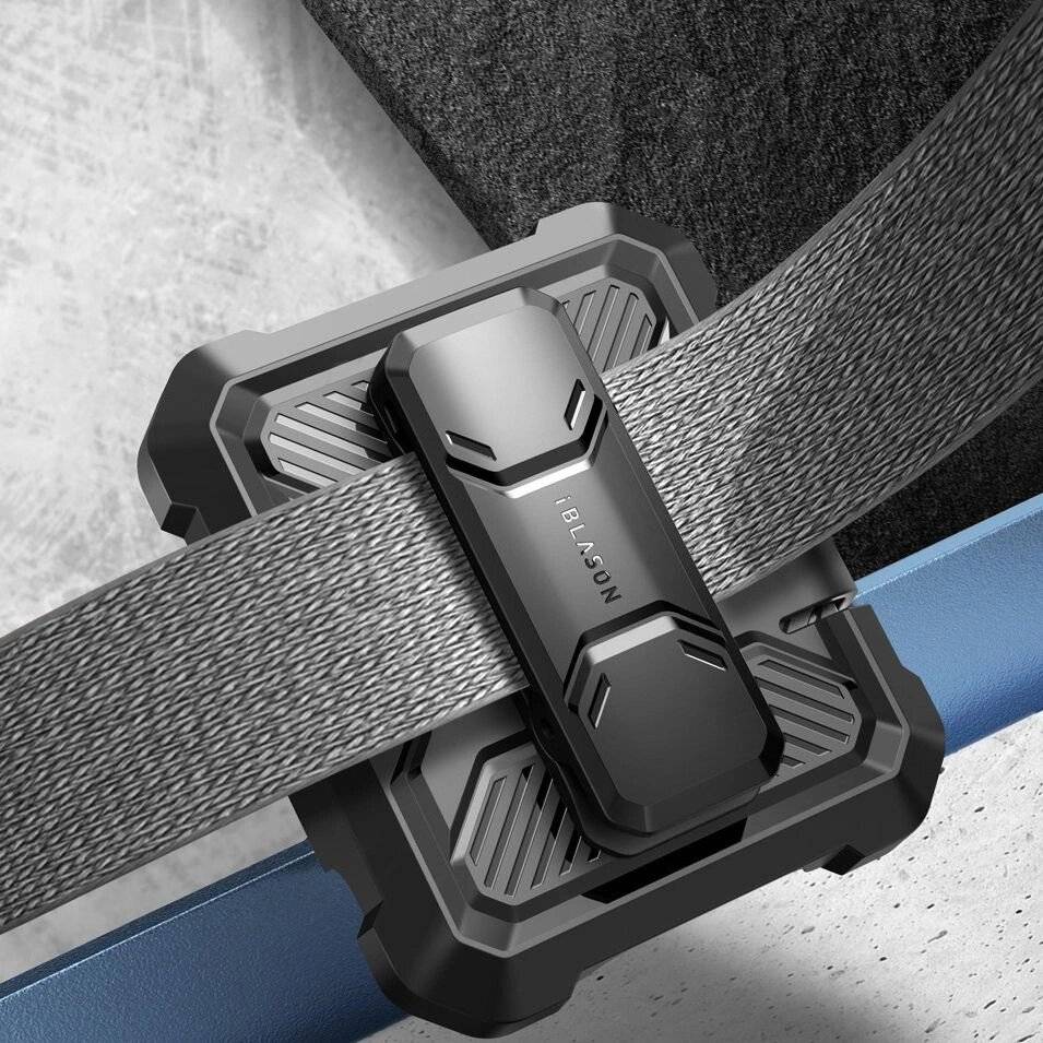 IBLSN ArmorBox Supcase Hülle Samsung Galaxy Z Flip 6 - Schwarz