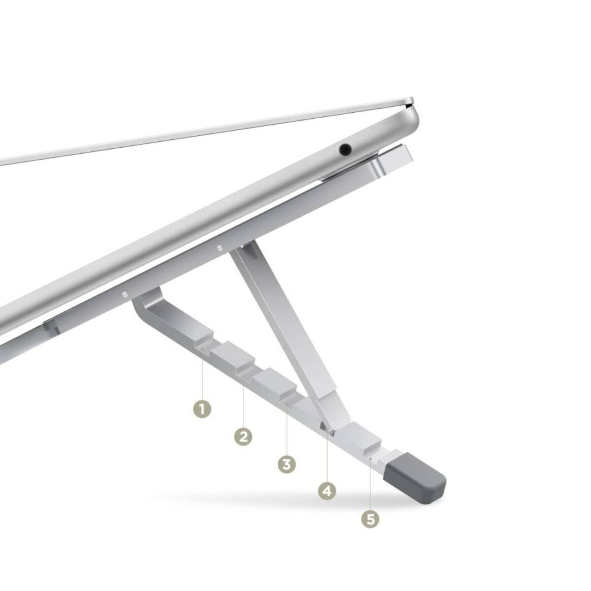 Tech-Protect ULS300 Laptopständer – Silber
