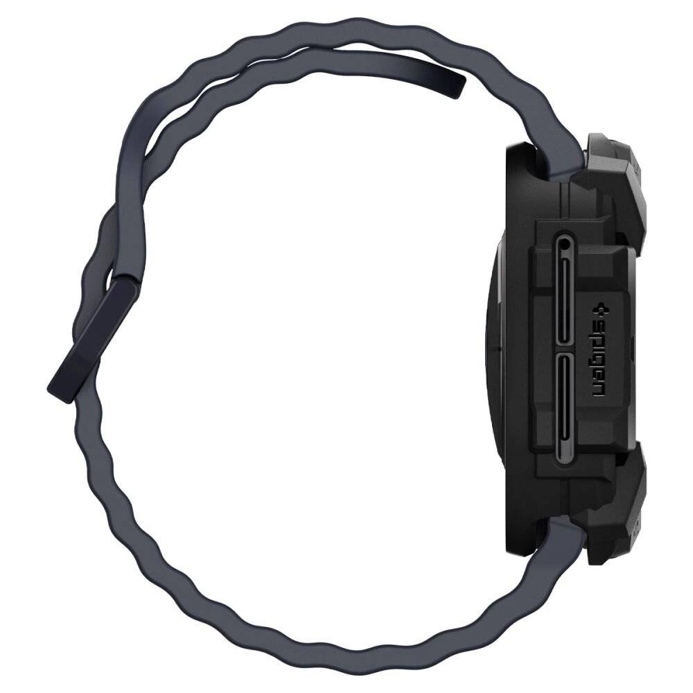 Spigen Rugged Armor Hülle Samsung Galaxy Watch Ultra 47 mm – mattschwarz