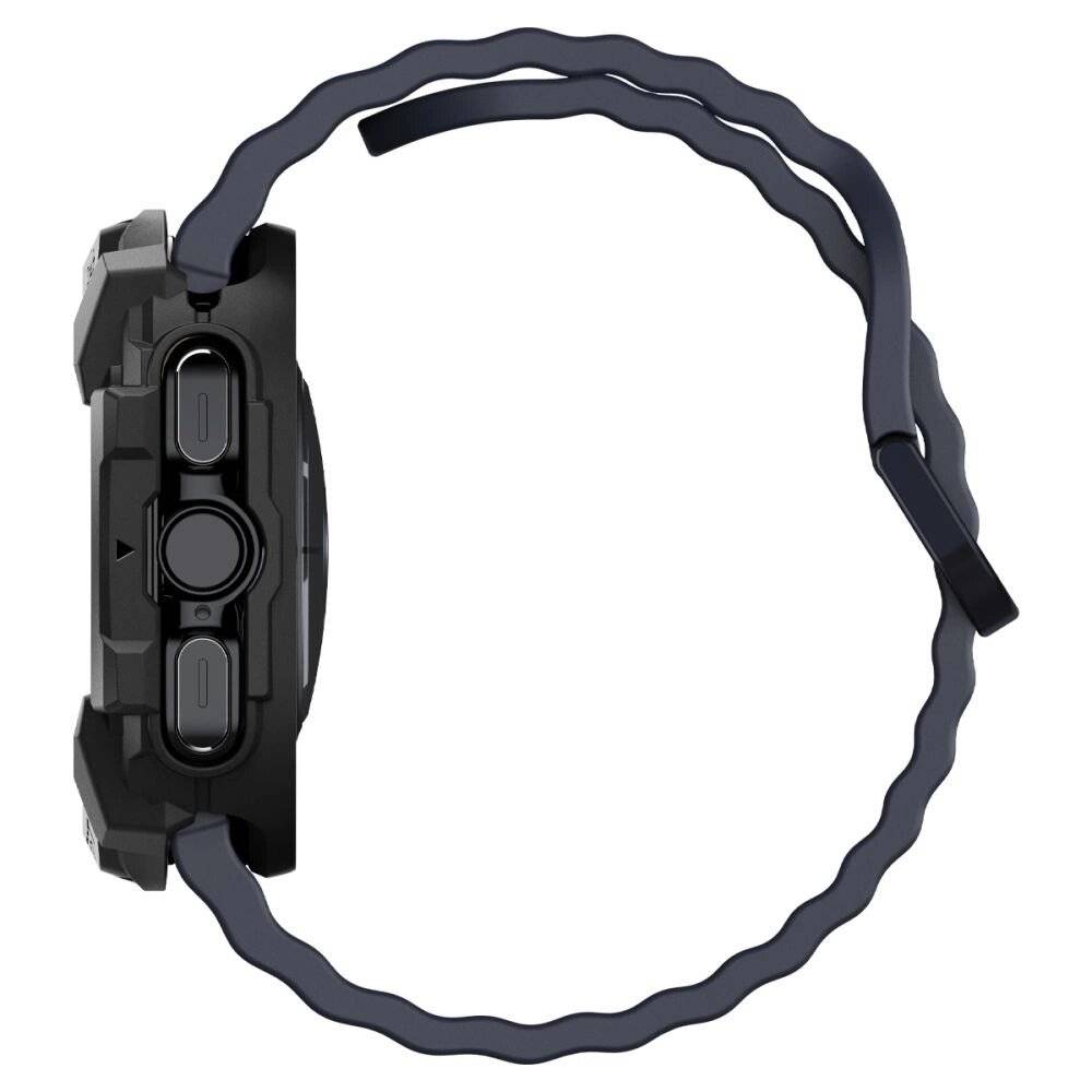 Spigen Rugged Armor Hülle Samsung Galaxy Watch Ultra 47 mm – mattschwarz