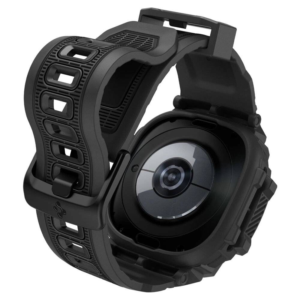 Spigen Rugged Armor Pro Hülle Samsung Galaxy Watch Ultra 47 mm – mattschwarz