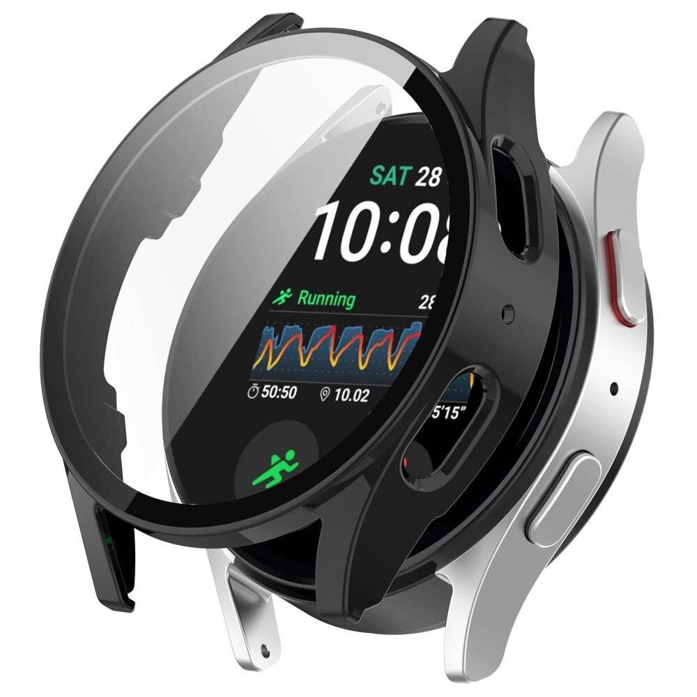 Tech-Protect Defense360 Hülle Samsung Galaxy Watch 4 / 5 FE 40 mm – Schwarz