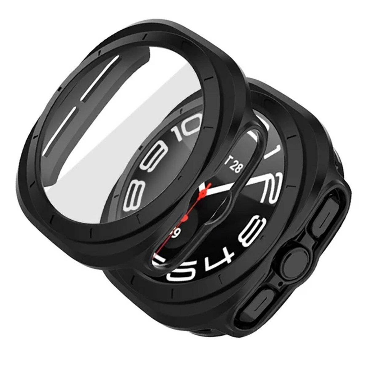 Tech-Protect Defense360 Hülle Samsung Galaxy Watch Ultra 47 mm – Schwarz