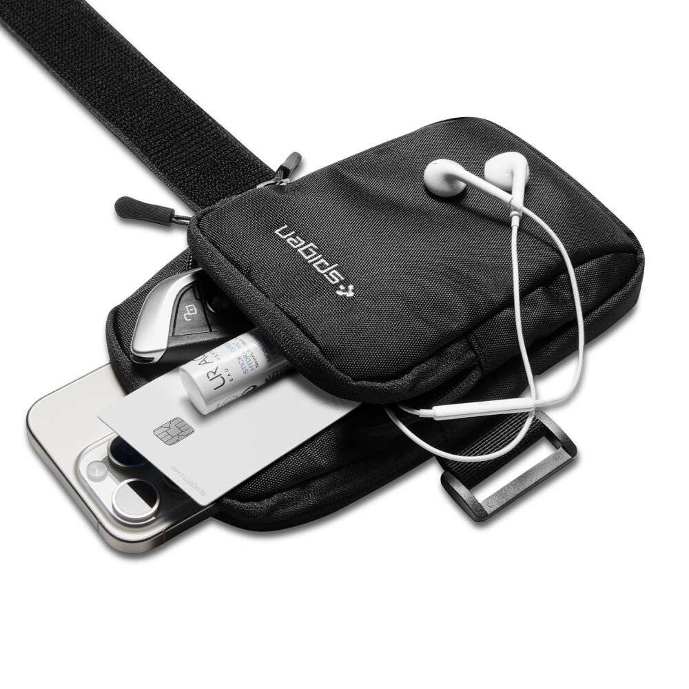 Spigen Dynamic Shield A702 Armband - Schwarz