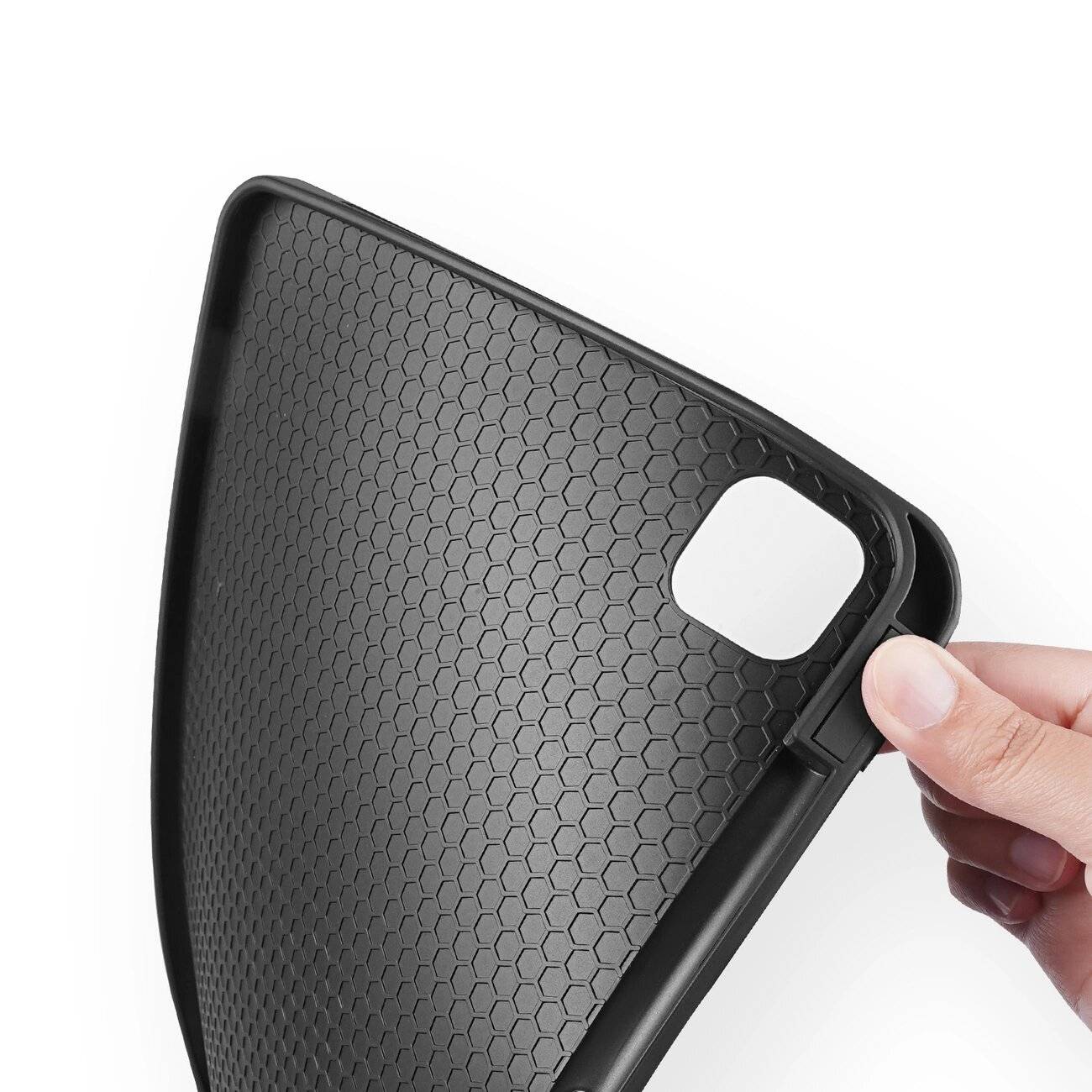 Dux Ducis Domo Flip- Smart-Schlafhülle iPad Pro 11″ 2024 - Schwarz