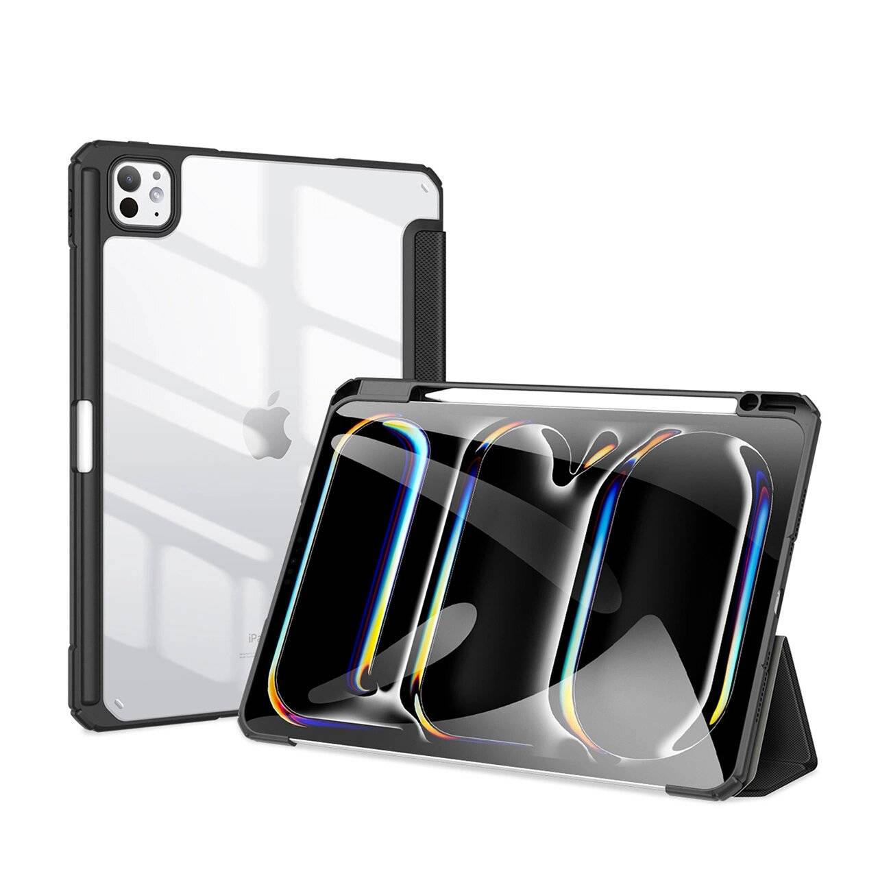 Dux Ducis Toby Hülle Klappe Ständer iPad Pro 11″ 2024 - Schwarz