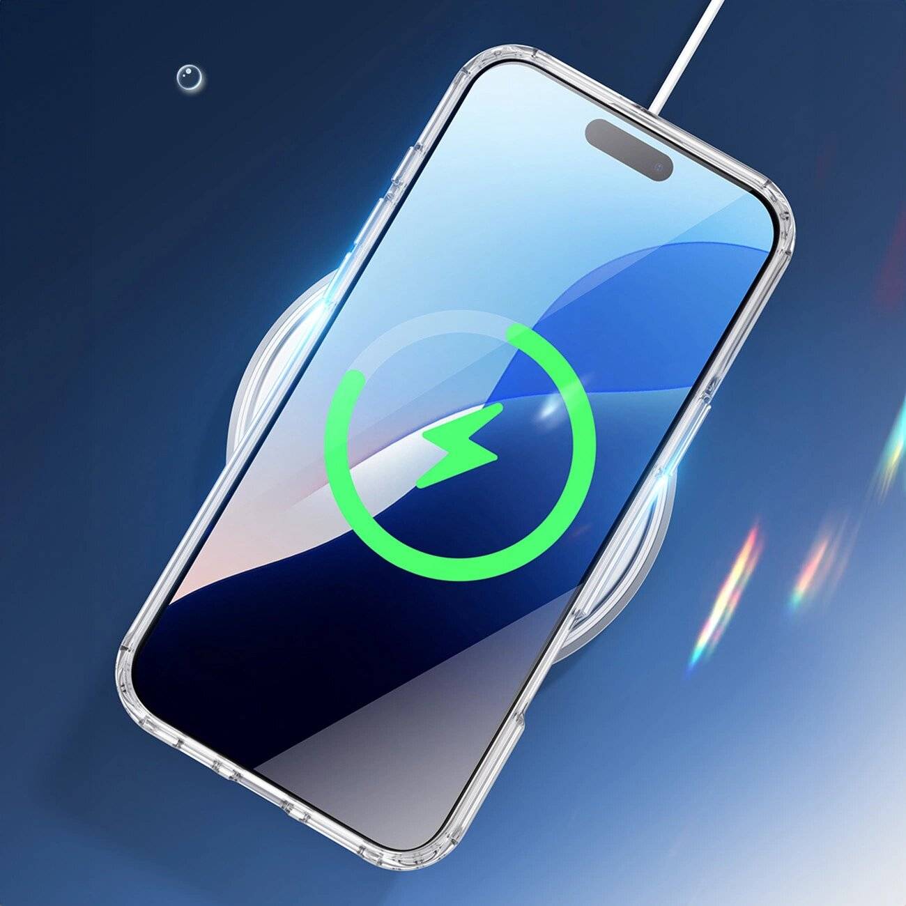 Dux Ducis Clin Mag Hülle MagSafe iPhone 16 Pro – transparent