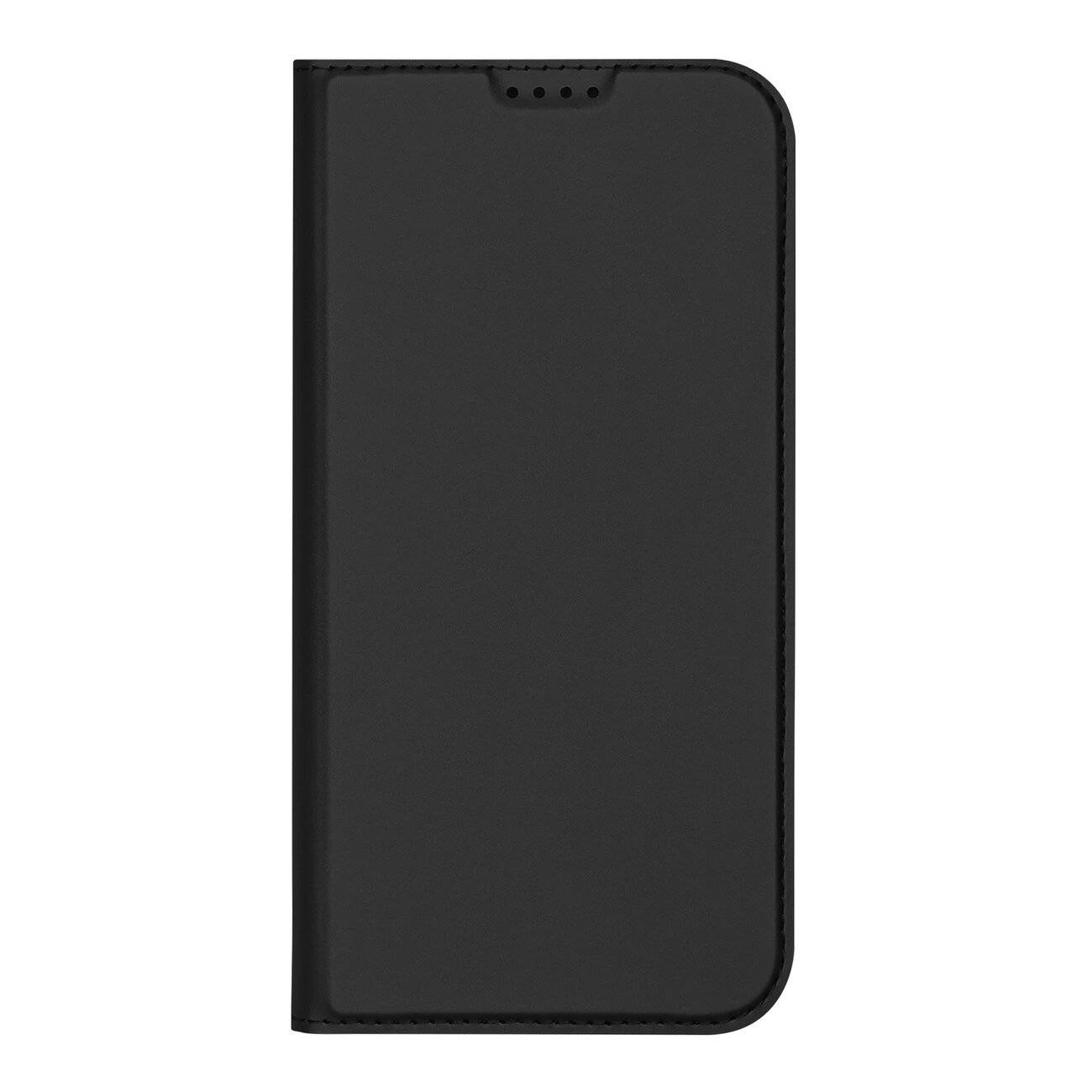 Dux Ducis Skin Pro Hülle iPhone 16 Klappe Kartenfach – Schwarz