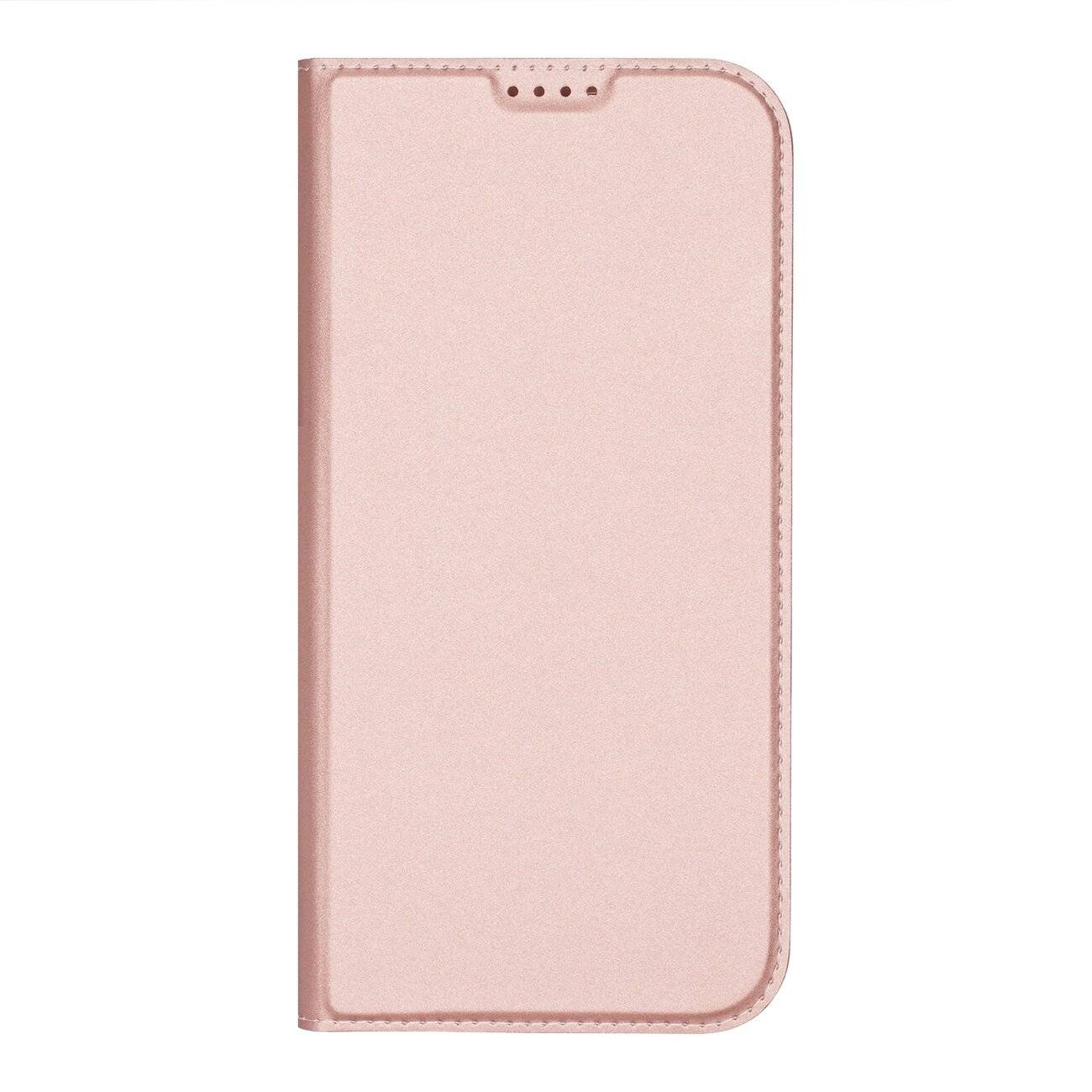Dux Ducis Skin Pro Hülle iPhone 16 Klappe Kartenfach – Pink