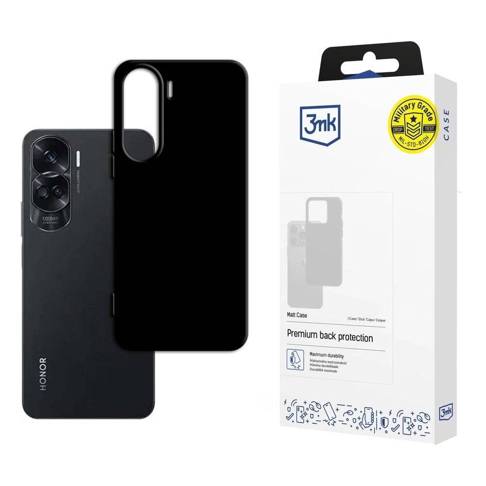 3mk Matt Case Honor 90 Lite - Schwarz