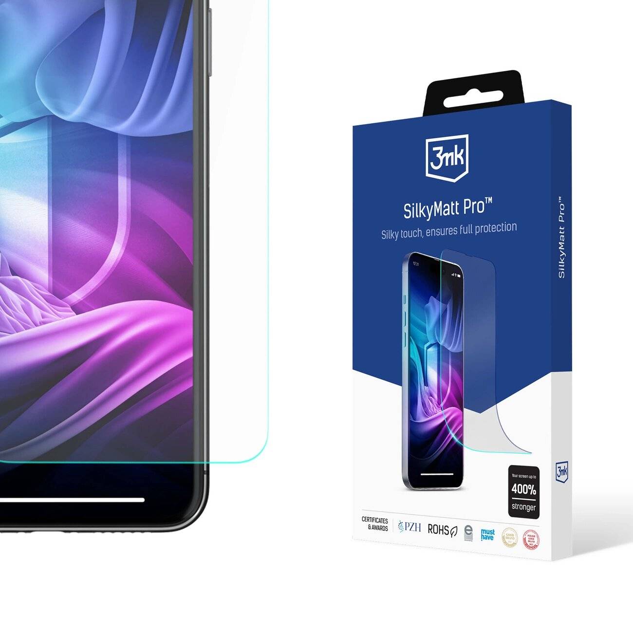 3mk Silky Matt Pro matte Schutzfolie Google Pixel 8A 5G
