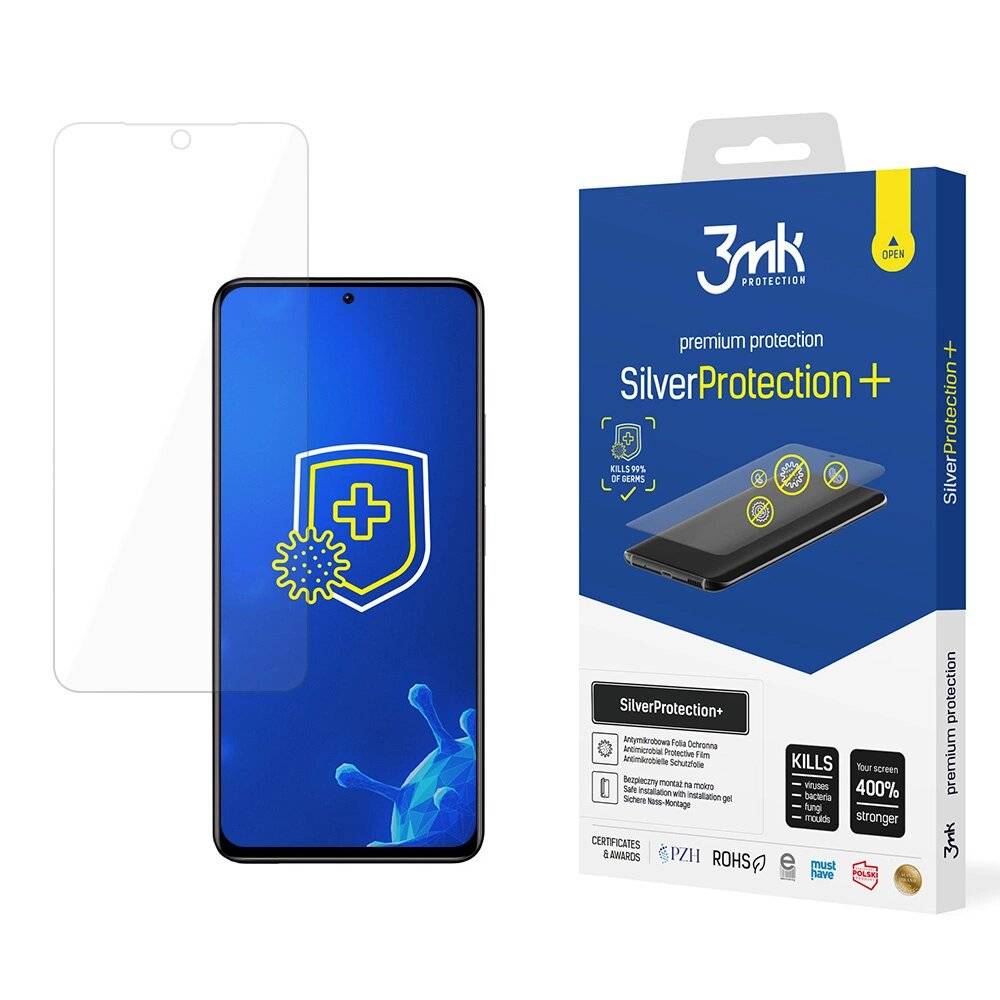 Antibakterielle Schutzfolie 3mk SilverProtection+ Xiaomi Redmi Note 11S /11 4G