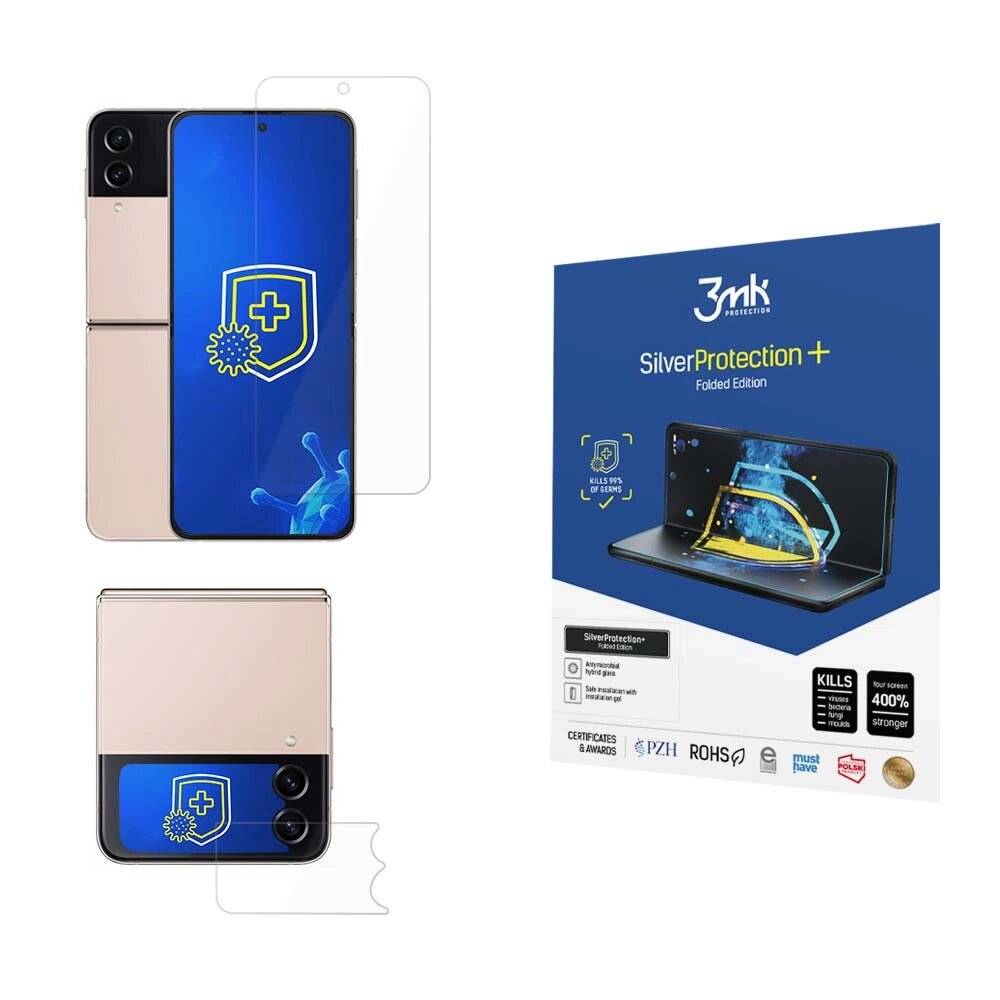 3mk SilverProtection+ Folded Edition Schutzfolie Samsung Galaxy Z Flip 4