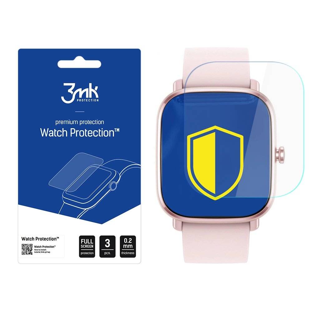 3mk Watch Protection™ v. ARC+ Schutzfolie Xiaomi Amazfit GTS 2 Mini