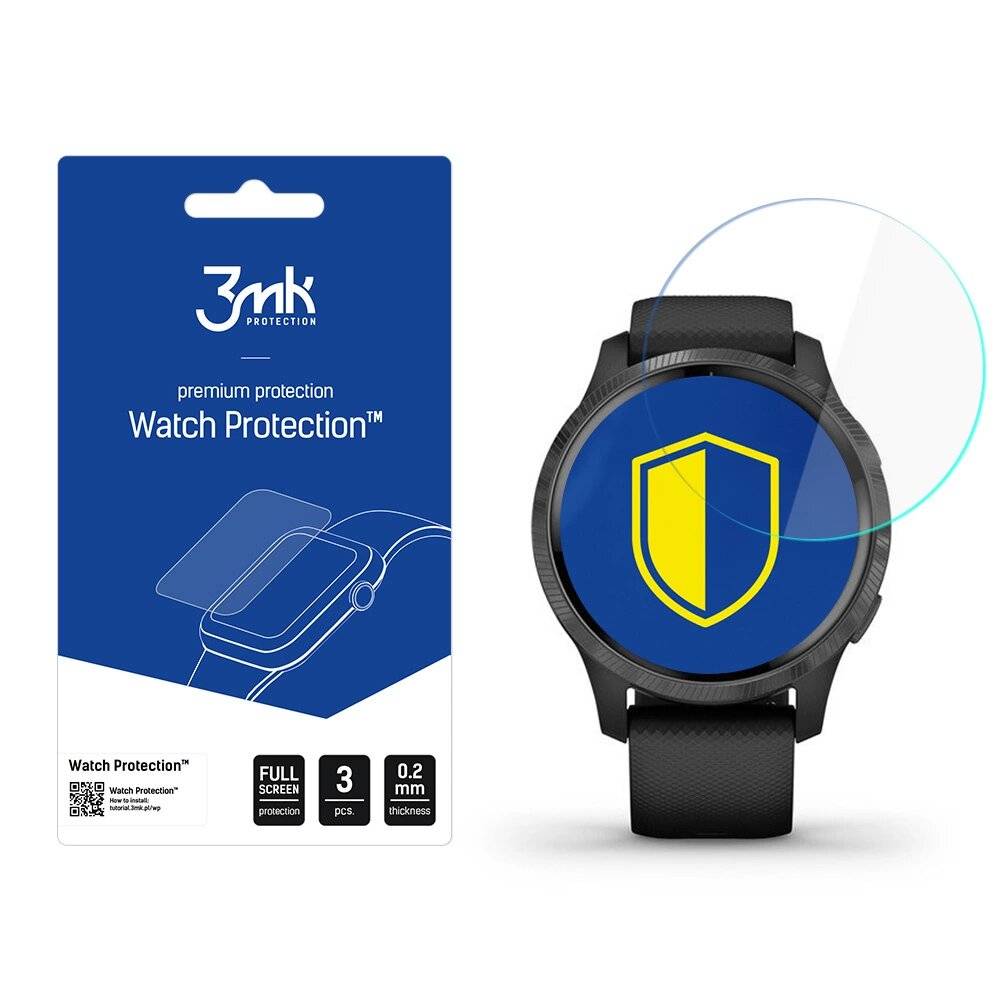 3mk Watch Protection™ v. ARC+ Schutzfolie Garmin Venu 2S