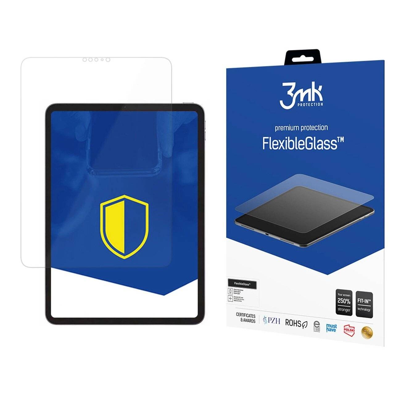 3mk FlexibleGlass™ Hybridglas iPad Pro 11″ 3/4