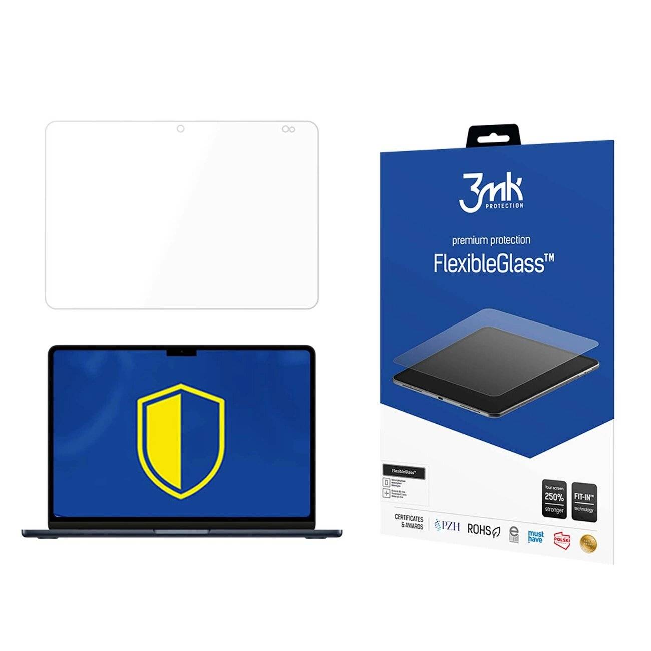 3mk FlexibleGlass™ Hybridglas MacBook Air 13″ 2022 M2