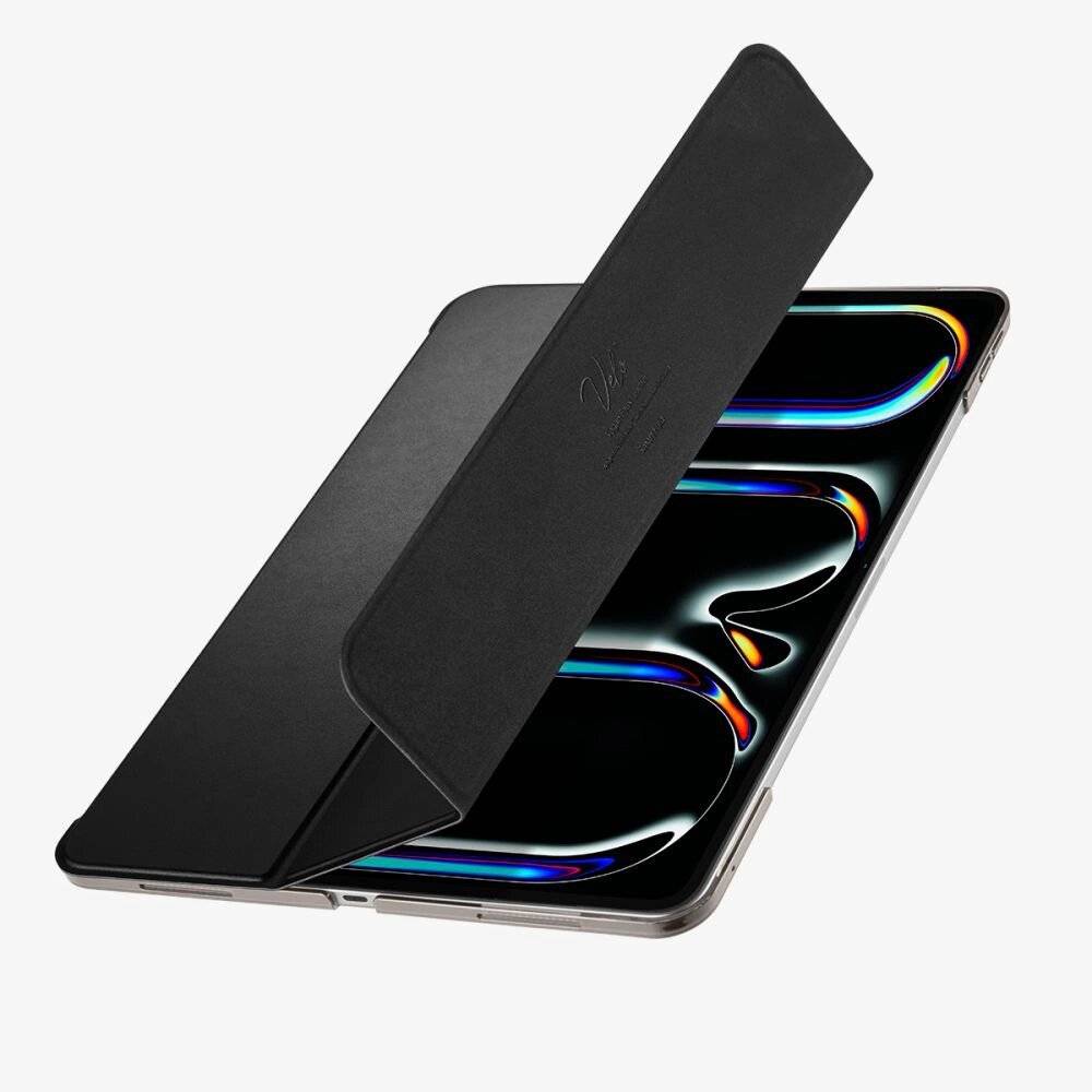 Spigen Smart Fold iPad Pro 13″ 2024 Hülle - Schwarz