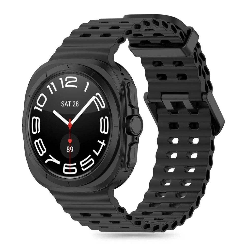 Tech-Protect IconBand Pro Armband Samsung Galaxy Watch Ultra 47 mm – Schwarz