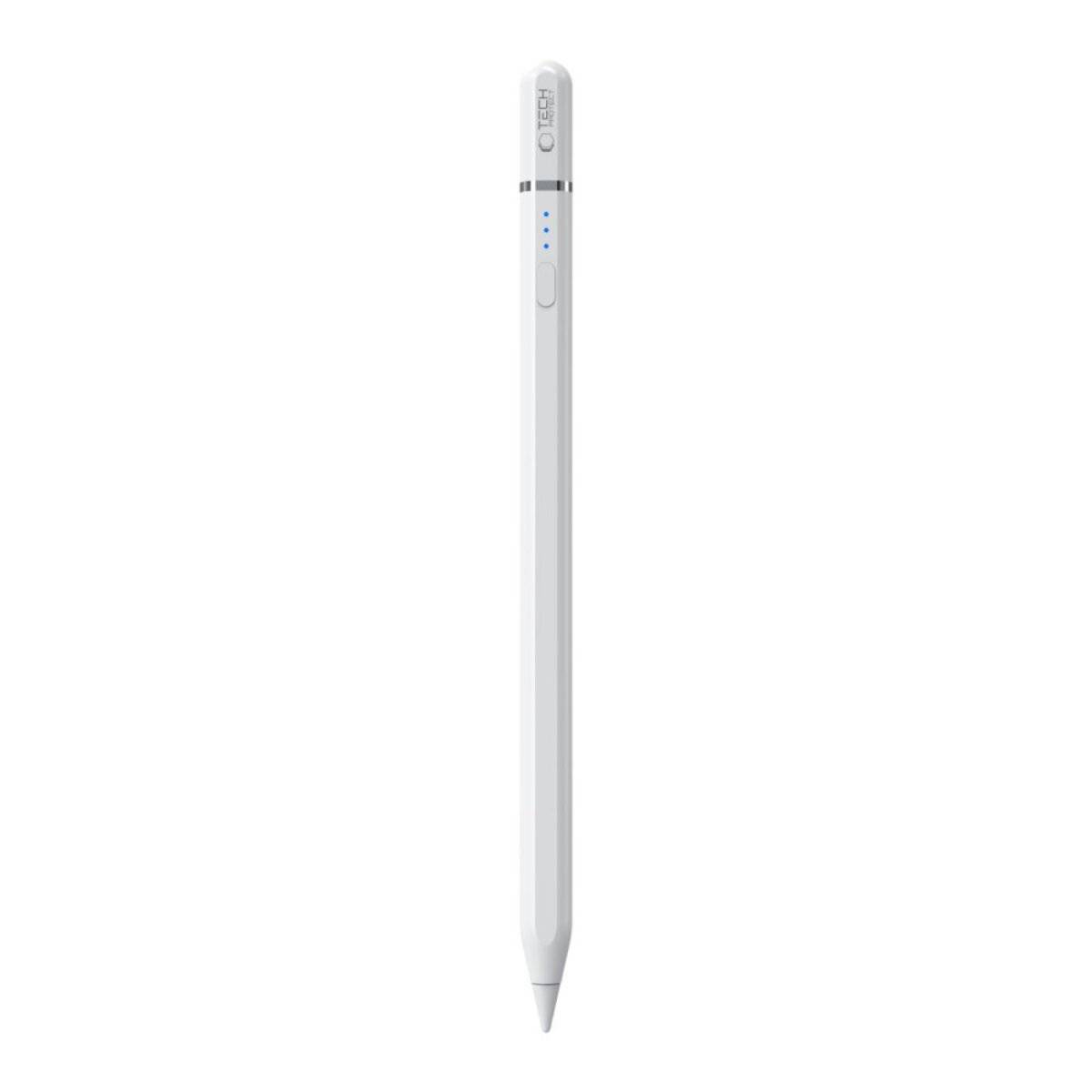Tech-Protect Digital Magnetic Stylus Pen 3 Magnetstift für iPad-Tablet – Weiß