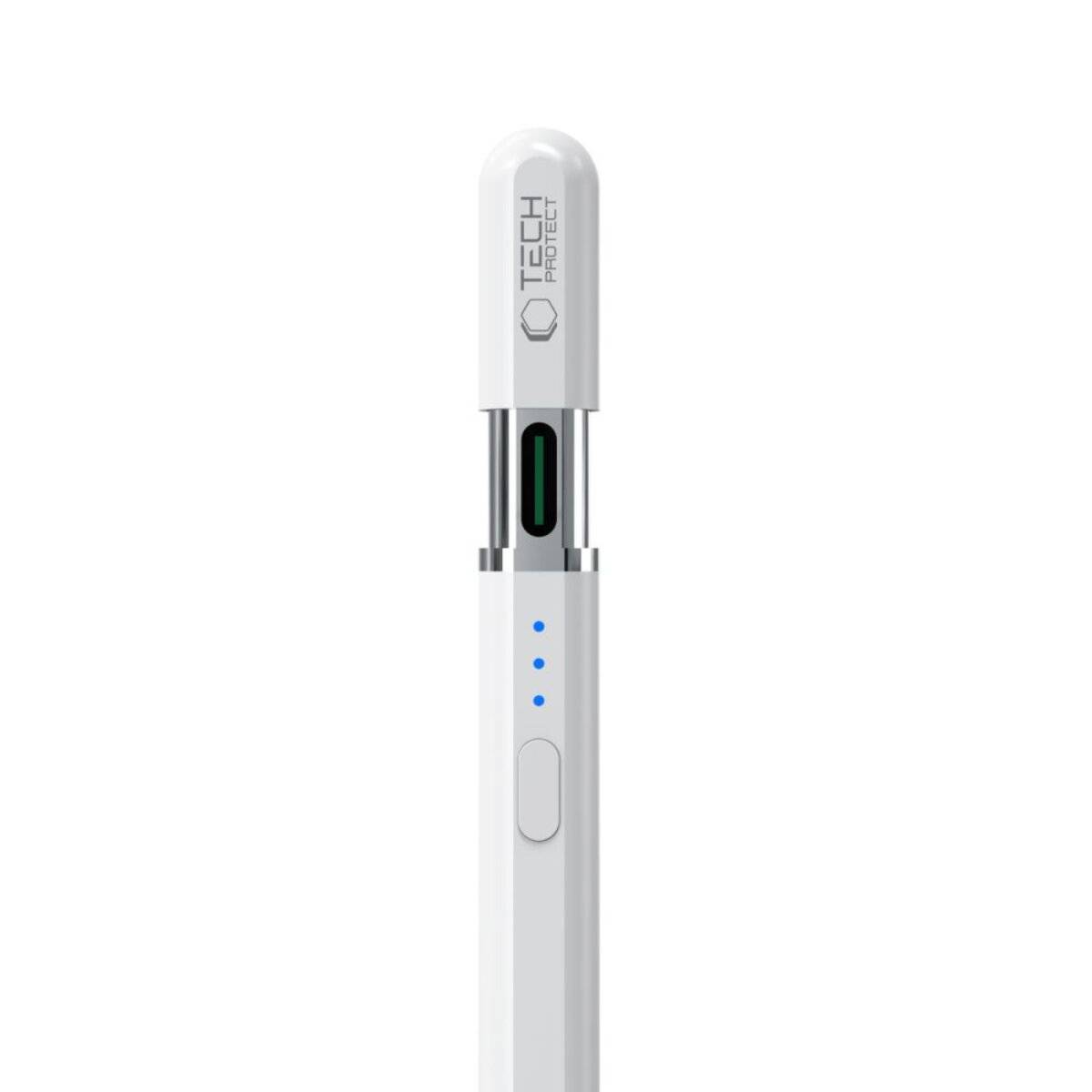 Tech-Protect Digital Magnetic Stylus Pen 3 Magnetstift iPad-Tablet – Weiß