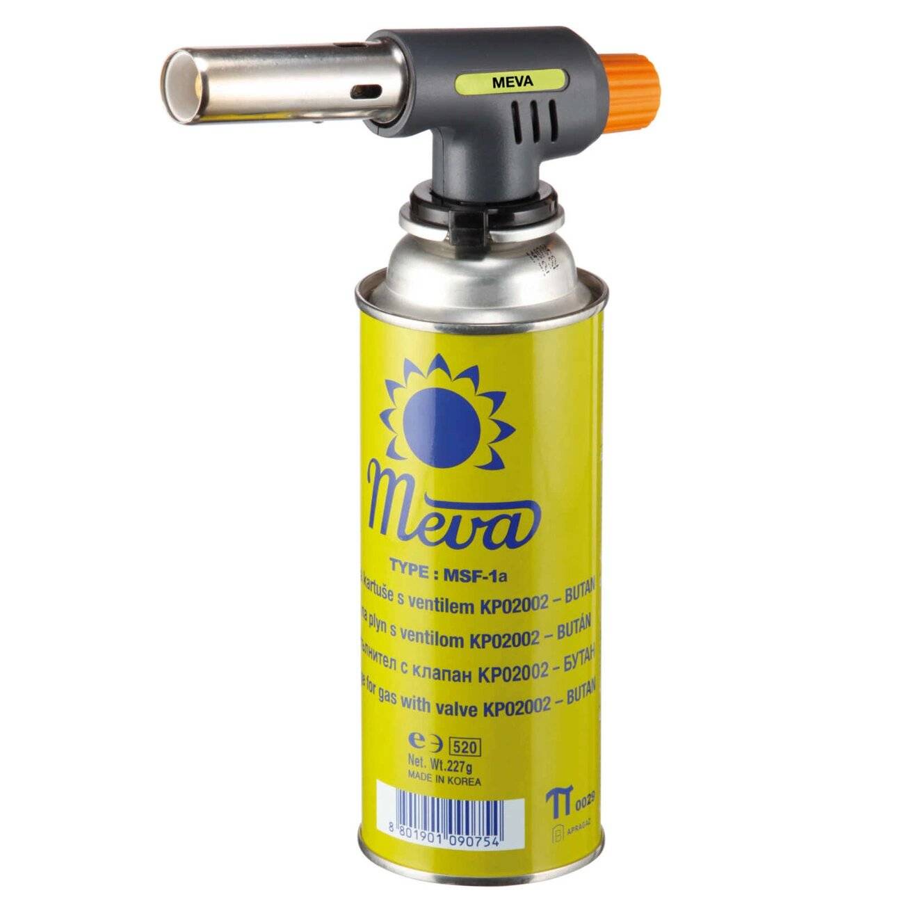 Gastronomiebrenner Creme Brulle-Kartuschen 1kW