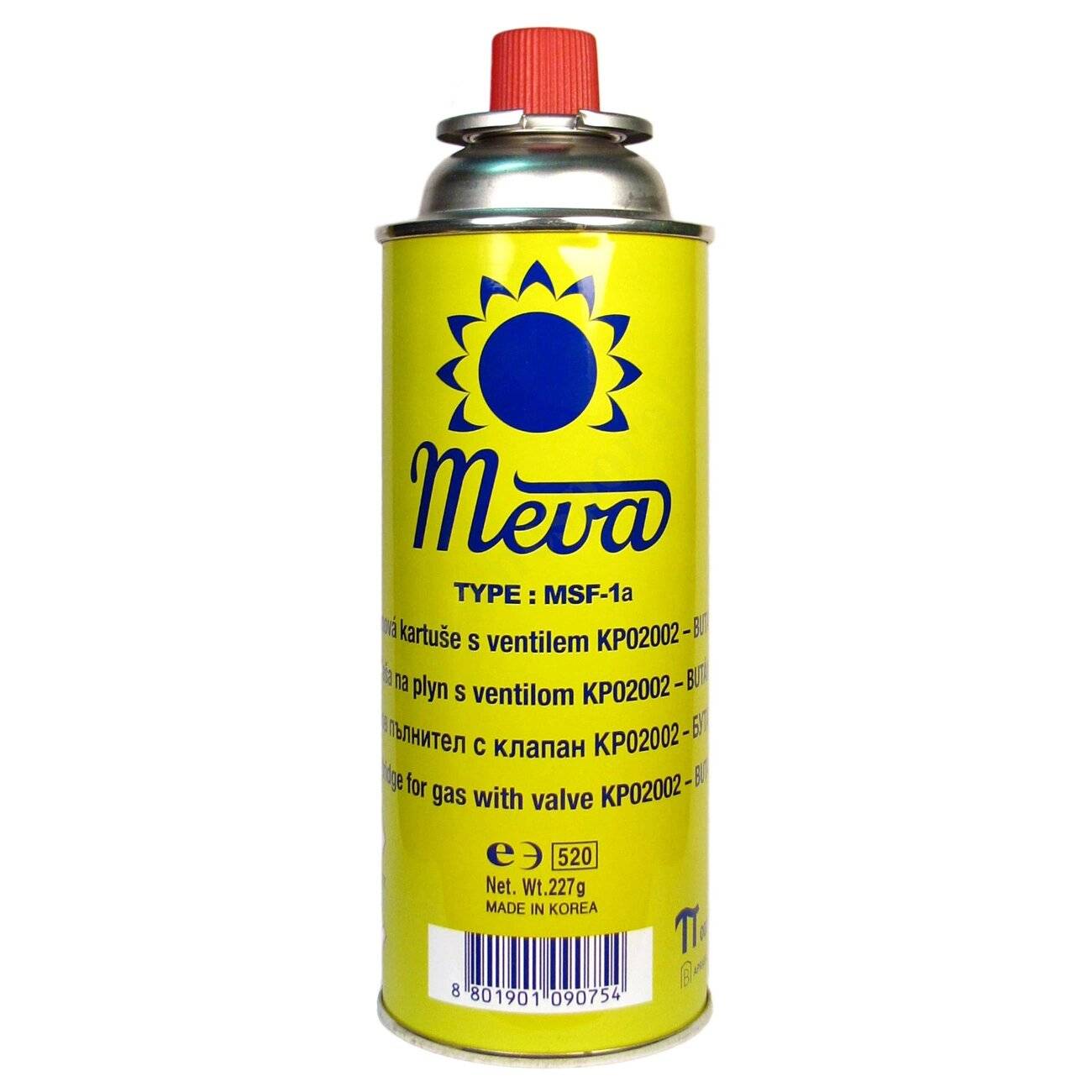 Universeller Gastronomie-Gasbrenner Creme Brulle 1kW SET