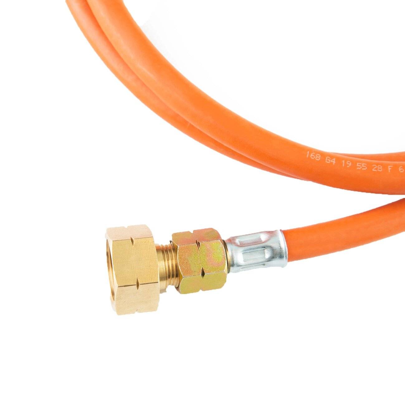 Reduziergasflaschenadapter 21,8 mm L - 3/8″