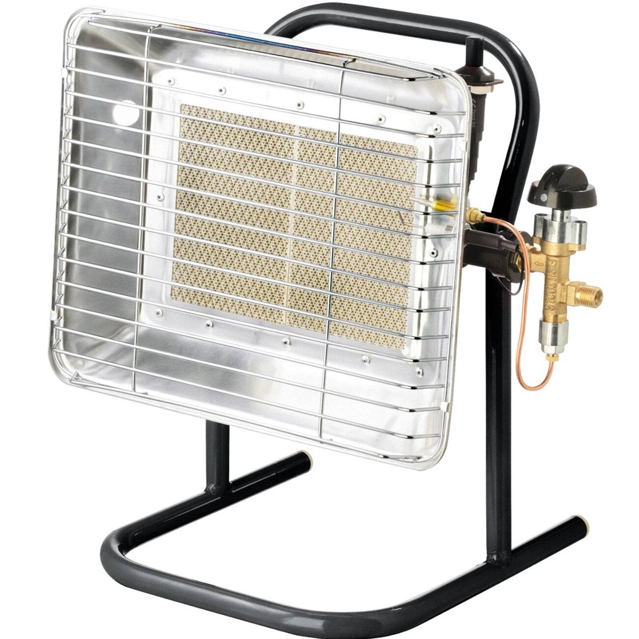 Gas Heizstrahler Gas PB LPG BRI VS - Set